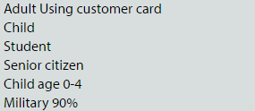 Oslo train fares