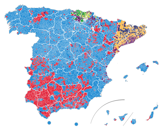 Political paties in Spain