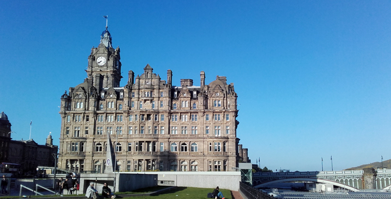 Edinburgh - Balmoral Hotel