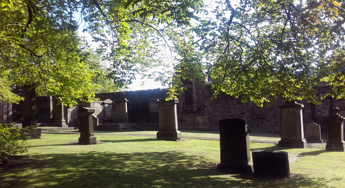 Edinburgh - Canongate Kirkyard