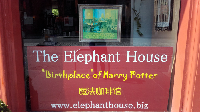 Edinburgh - The Elephant's House