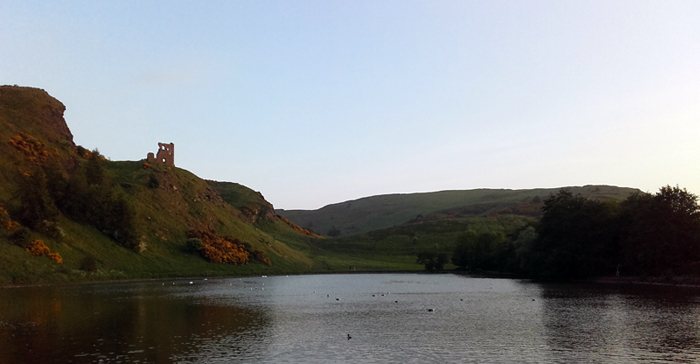 Edinburgh - St Margaret's Loch