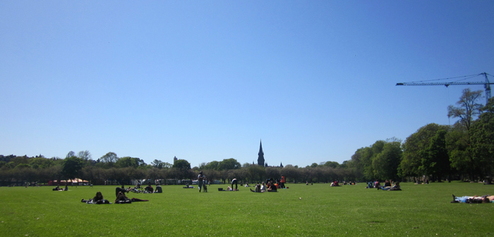 Edinburgh - The Meadows