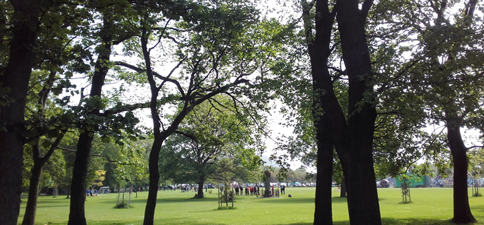 Edinburgh - The Meadows