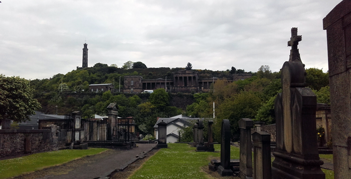 Edinburgh - Old Calton Burial Ground