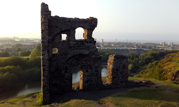 Edinburgh - St Anthony's Chapel