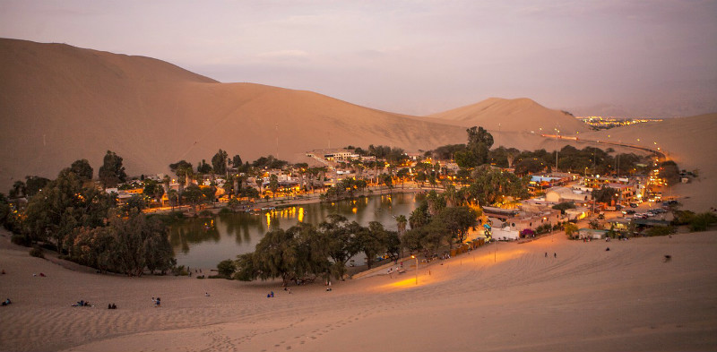 Perú - Oasis Huacachina