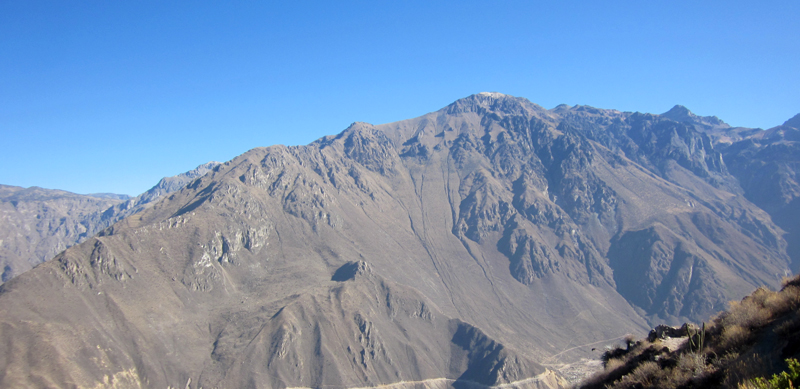 Colca Canyon in Perú