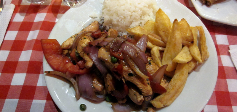 Peruvian Chicken