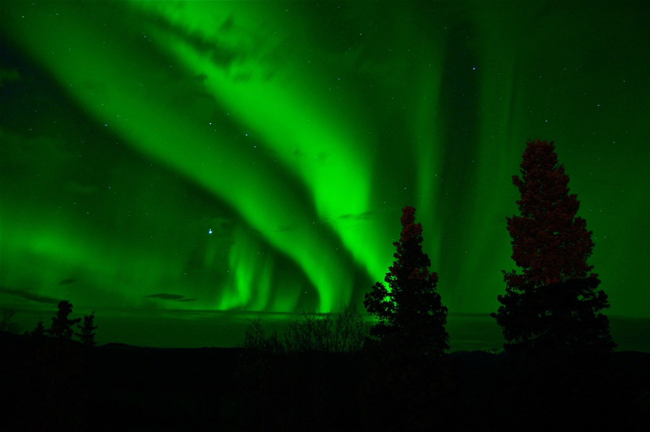 Aurora boreal en Finlandia