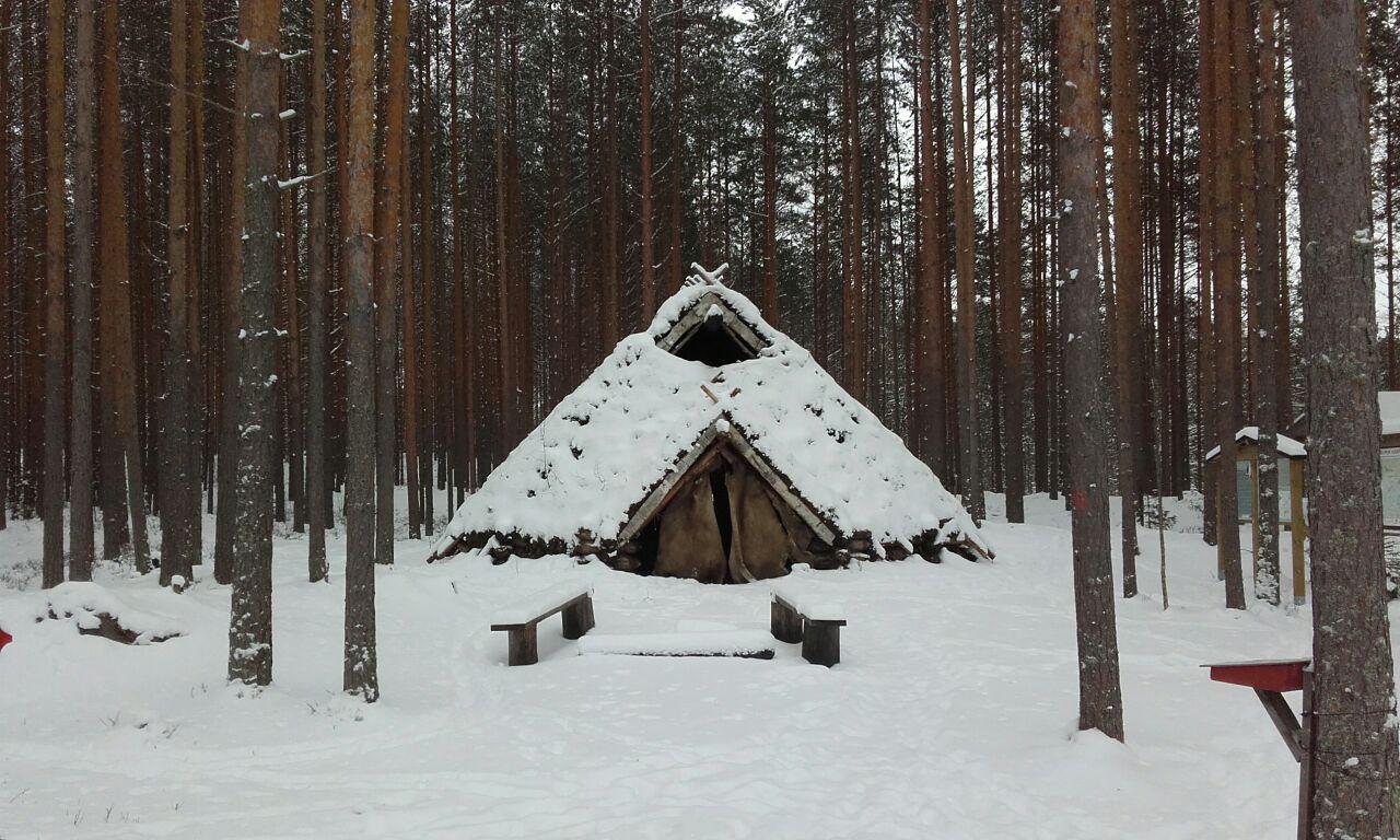 Cabaña de Rovastinoja