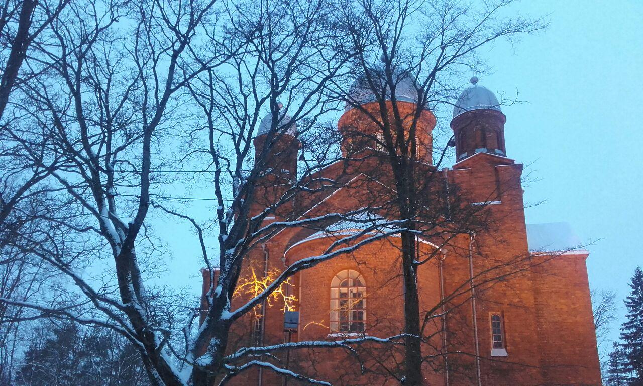 Iglesia de Lappeenranta