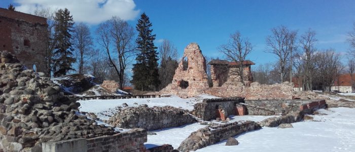 Ruinas del Castillo de Viljandi