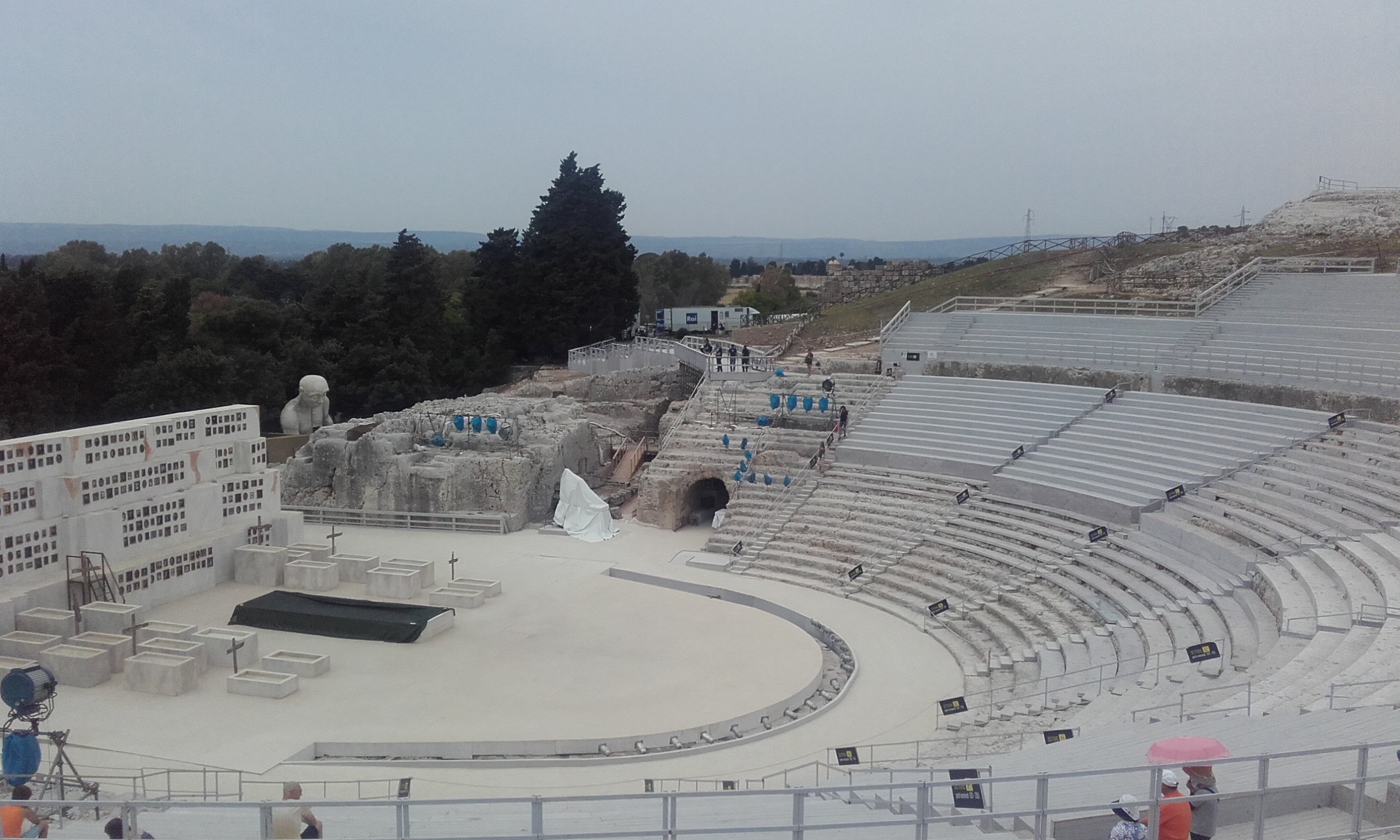 Teatro griego de la Neápolis