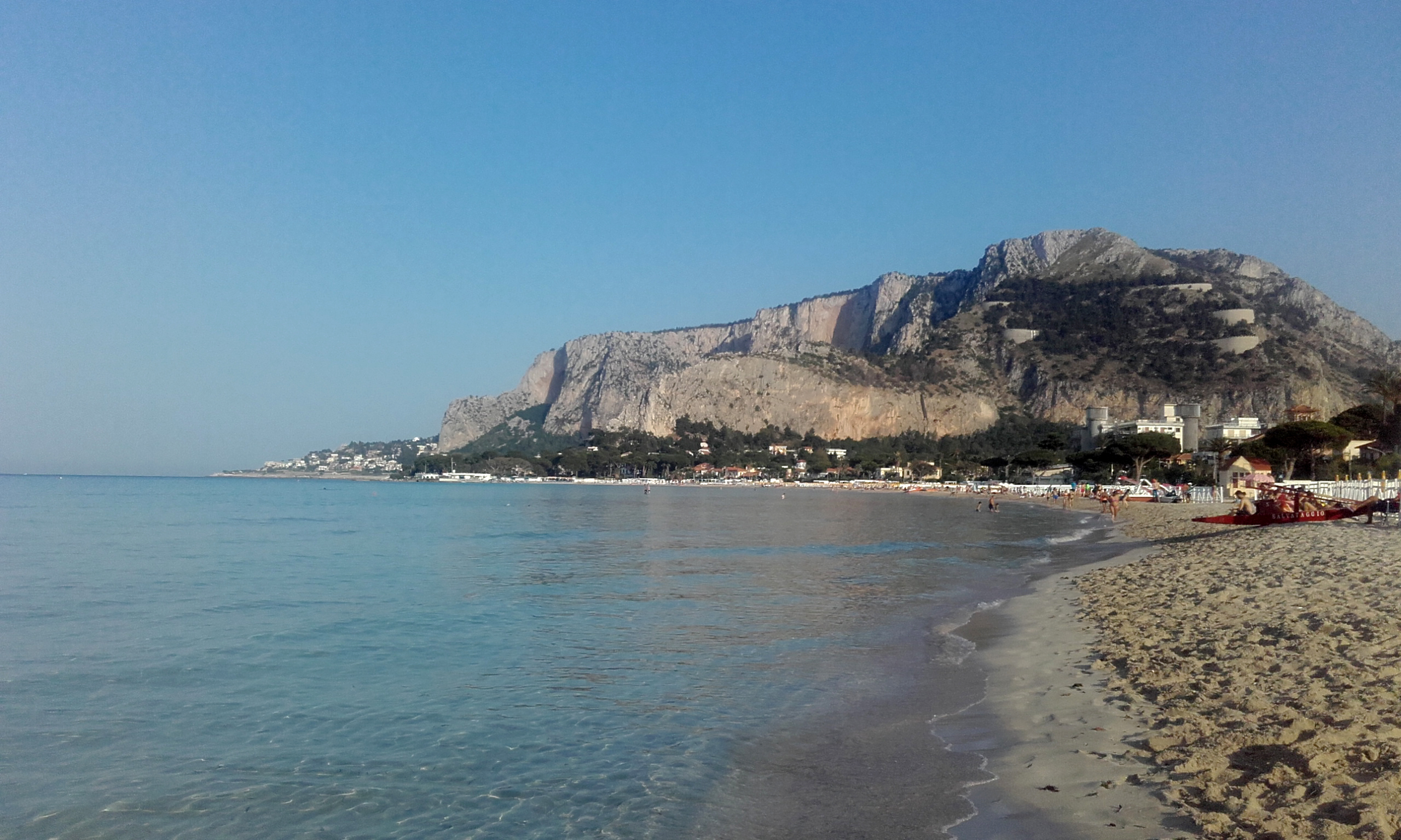 Playa de Mondello