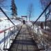 Puente colgante de Viljandi