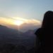 Anochecer desde el Monte Pellegrino